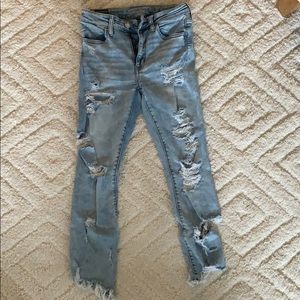 American Eagle Crop Jegging
